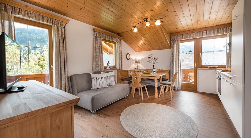 Landhaus Unterberger - Wohnküche