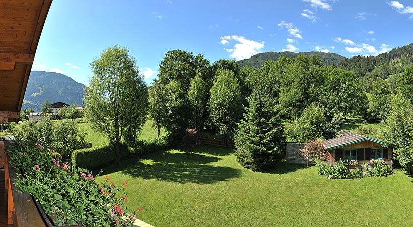 Landhaus Unterberger - Aussicht