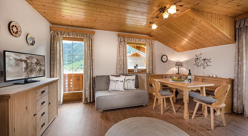 Landhaus Unterberger - Wohnküche