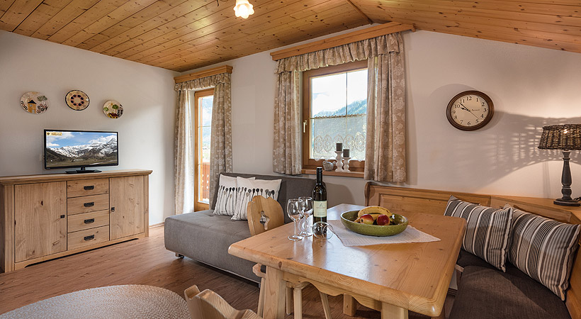 Landhaus Unterberger - Wohnküche