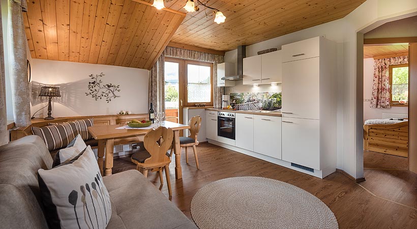 Landhaus Unterberger - Wohnküche