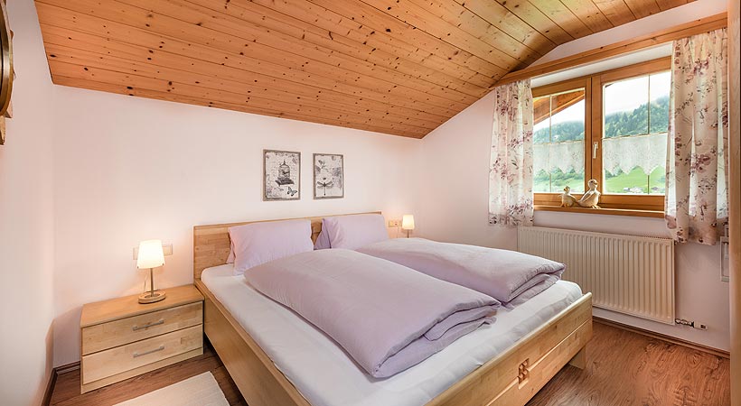 Landhaus Unterberger - Schlafzimmer