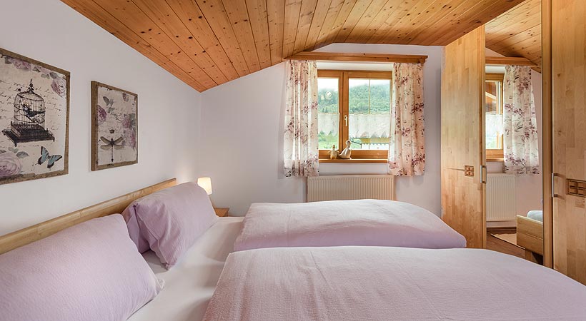 Landhaus Unterberger - Schlafzimmer