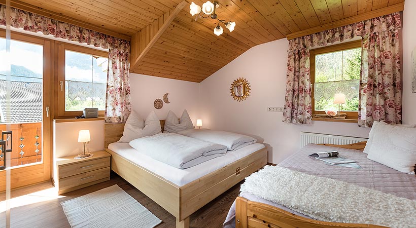 Landhaus Unterberger - Schlafzimmer