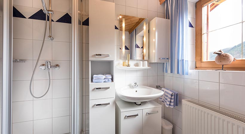 Landhaus Unterberger - Badezimmer