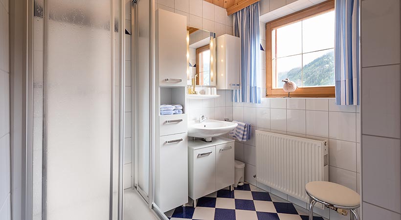 Landhaus Unterberger - Badezimmer