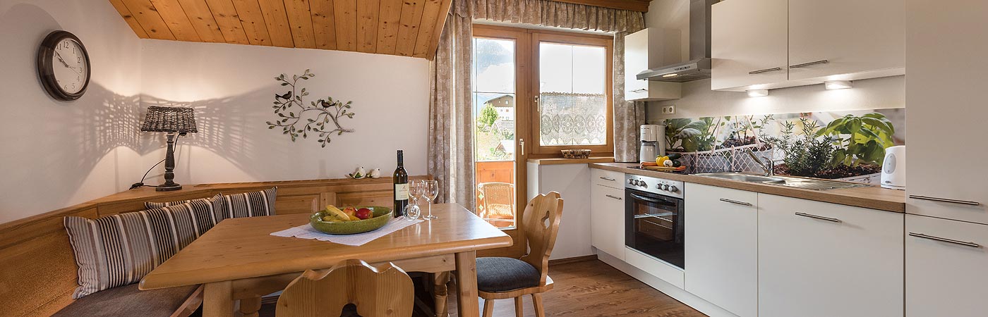 Landhaus Unterberger - Appartement